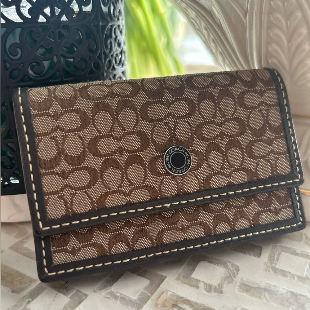 Coach Card Holder